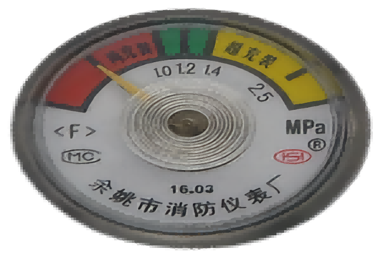 滅火器、氣體滅火裝置-壓力表標(biāo)度盤(pán)，色區(qū)功能及誤區(qū)！